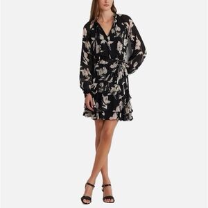 Lauren Ralph Lauren Romantic Floral Fit & Flare Dress 8